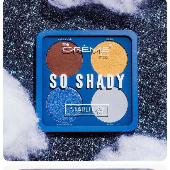 The Crème Shop So Shady Starlit Eyeshadow Palette New - Picture 1 of 5